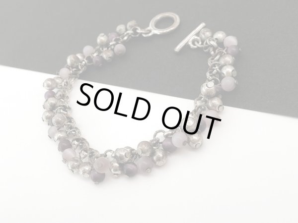 画像3: ビーズチャームの揺れる ブレスレット USA ヴィンテージ (3)