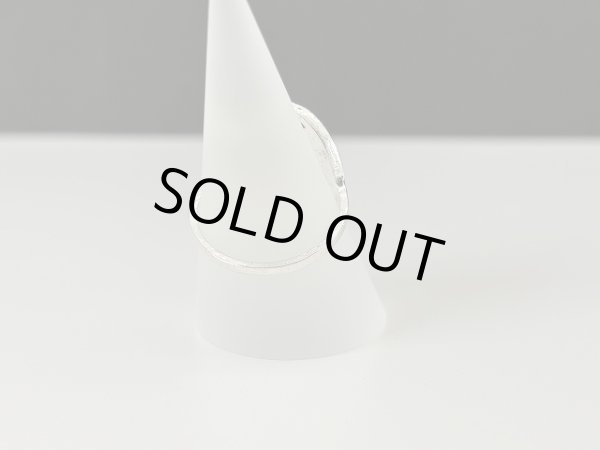 画像4: 指輪  リング シルバートーン デザインリング USA  (4)