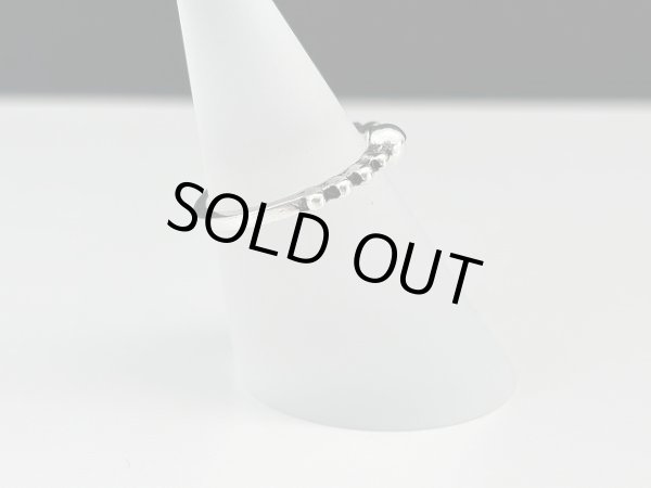 画像4: 指輪  リング シルバートーン デザインリング USA  (4)