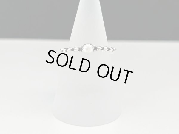 画像2: 指輪  リング シルバートーン デザインリング USA  (2)