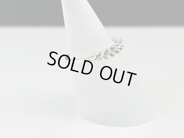 画像5: 指輪  リング シルバートーン デザインリング USA  (5)