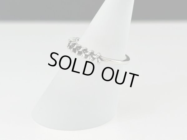 画像3: 指輪  リング シルバートーン デザインリング USA  (3)