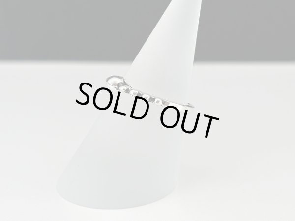 画像3: 指輪  リング シルバートーン デザインリング USA  (3)