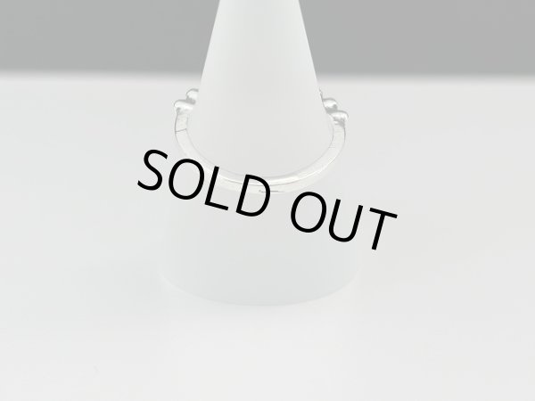 画像5: 指輪  リング シルバートーン デザインリング USA  (5)