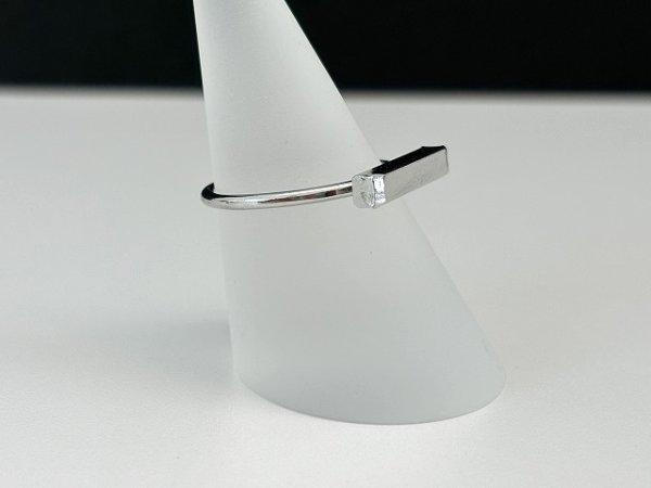 画像4: 指輪  リング シルバートーン デザインリング USA  (4)