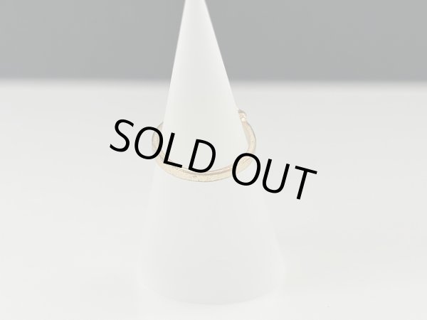 画像5: 月と星 指輪 リング ゴールドトーン デザインリング USA  (5)