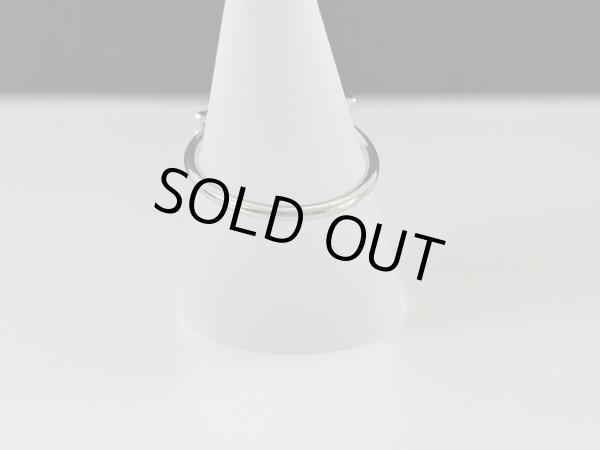 画像3: 星と三角 指輪 リング シルバートーン デザインリング USA  (3)