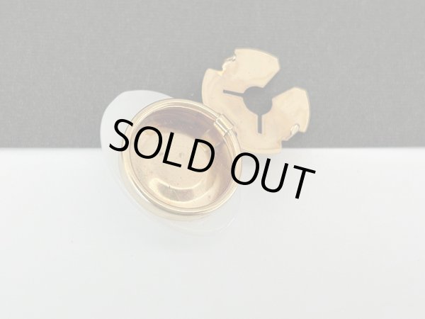 画像4: ボタン カバー パールカラーカボション BUTTON COVER USA ヴィンテージ (4)