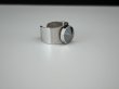 画像5: SARAH ヴィンテージ 指輪  リング シルバートーン デザインリング USA  (5)