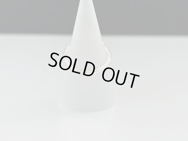 画像3: 指輪  リング シルバートーン デザインリング USA  (3)