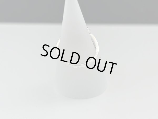 画像3: 指輪  リング シルバートーン フラワー お花 デザインリング USA  (3)