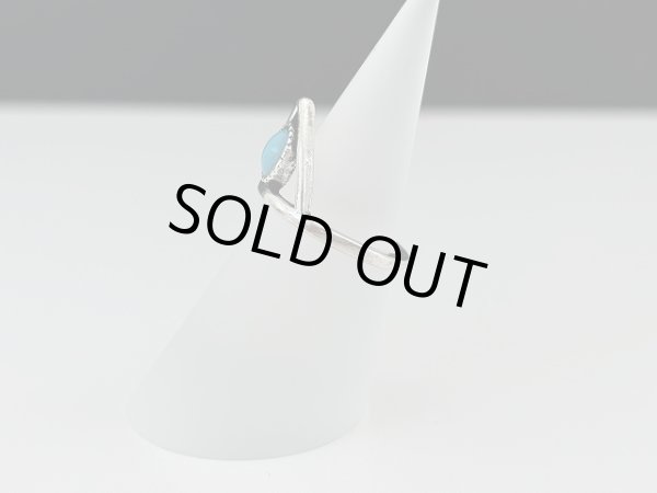 画像2: 指輪  リング シルバートーン デザインリング USA  (2)