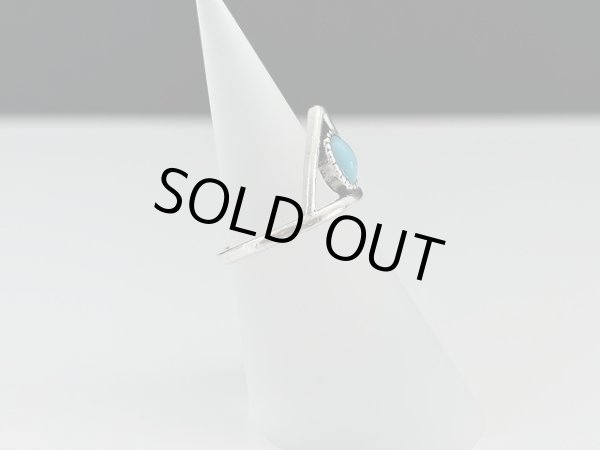 画像4: 指輪  リング シルバートーン デザインリング USA  (4)