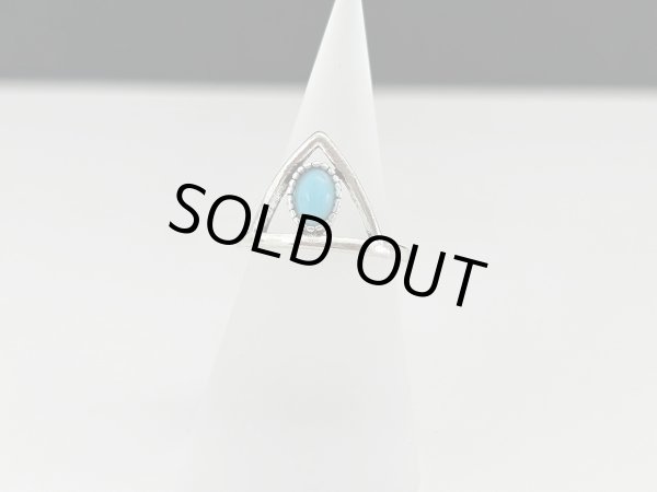 画像1: 指輪  リング シルバートーン デザインリング USA  (1)