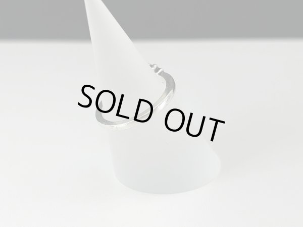 画像4: 指輪  リング シルバートーン フラワー お花 デザインリング USA  (4)