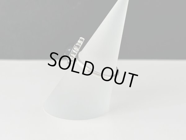 画像3: 指輪  リング ブラックカラーカボション シルバートーン デザインリング USA  (3)