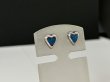 画像2: ハートモチーフ 小ぶりなピアス USA (2)