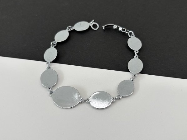 画像4: シェルカラー ブレスレット USA ヴィンテージ (4)